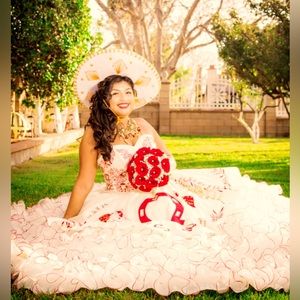 Quinceañera Dress Custom Made in Mexico